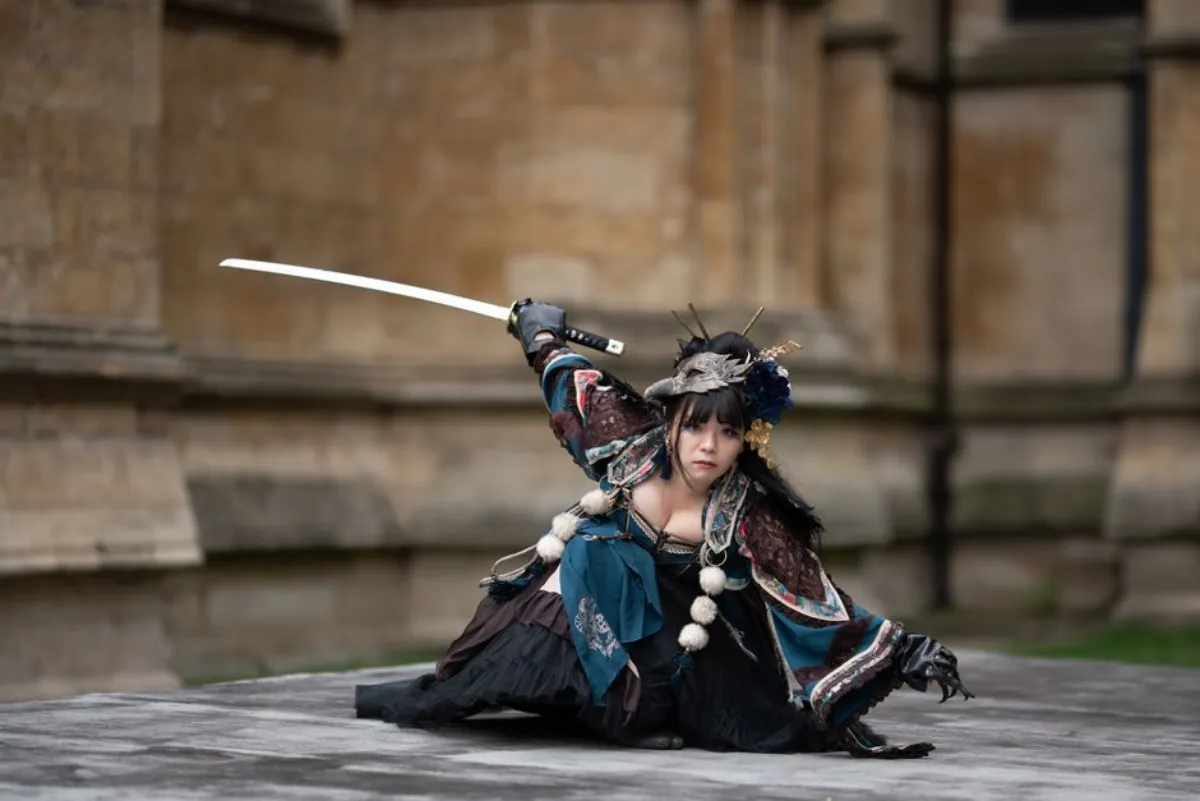 samurai armor